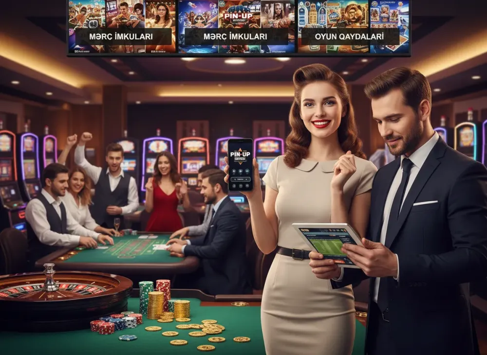 Pin up bonus ilə mərc imkanları və oyun qaydaları
