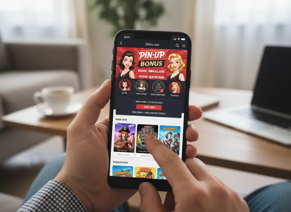 Pin up bonus ilə mərc imkanları və oyun qaydaları