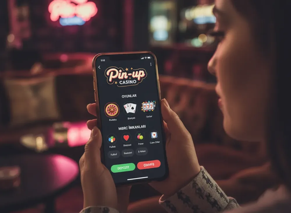 Pin up kazinosunda oyunlar və mərc imkanları haqqında