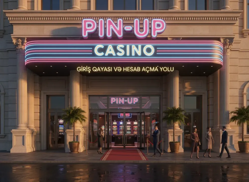 Pin-up casino giriş qaydası və hesab açma yolu
