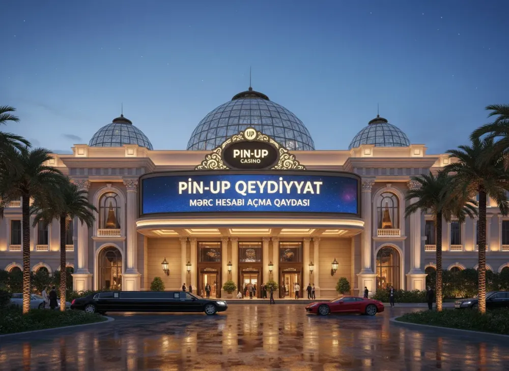 Pin up qeydiyyat üçün mərc hesabı açma qaydası